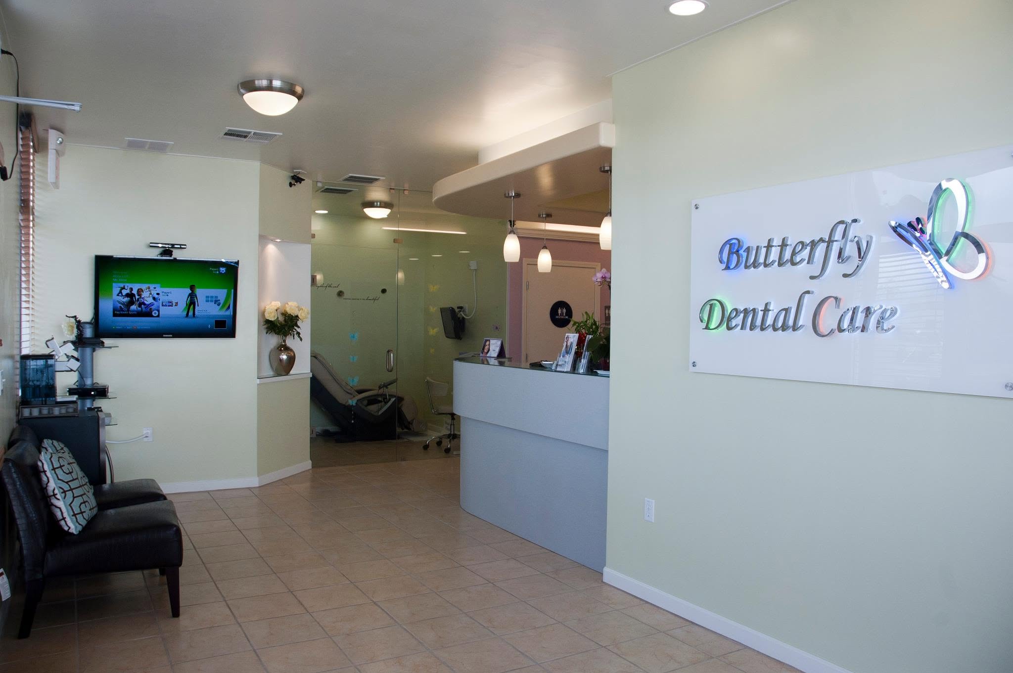 Butterfly Dental Care office in San Jose